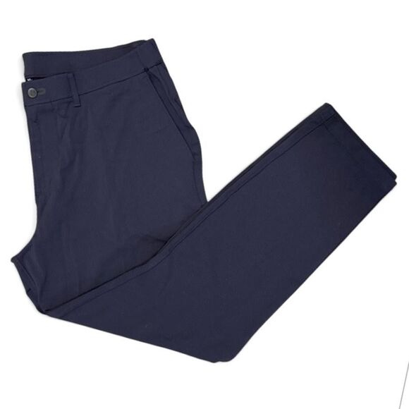 Public Rec Pants Navy All Day Every Day Performance Stretch Casual Mens 40x32 - Picture 3 of 11